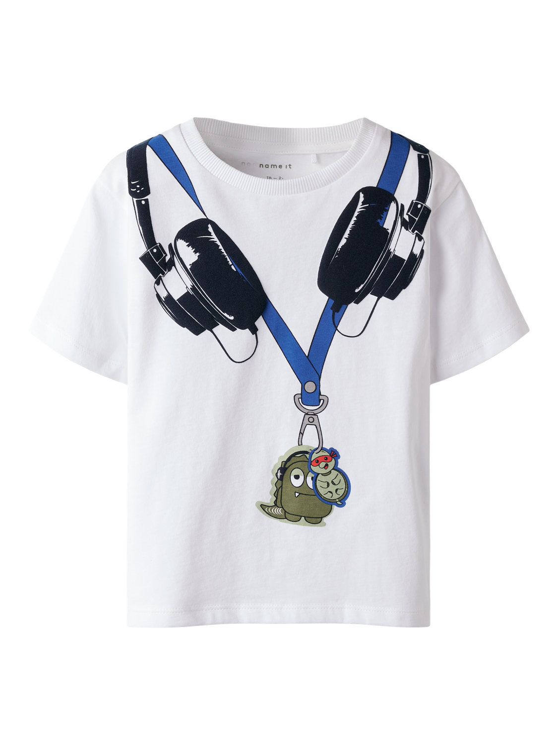 T-shirts Name it mini Nmmhenni ss nreg top box  pb