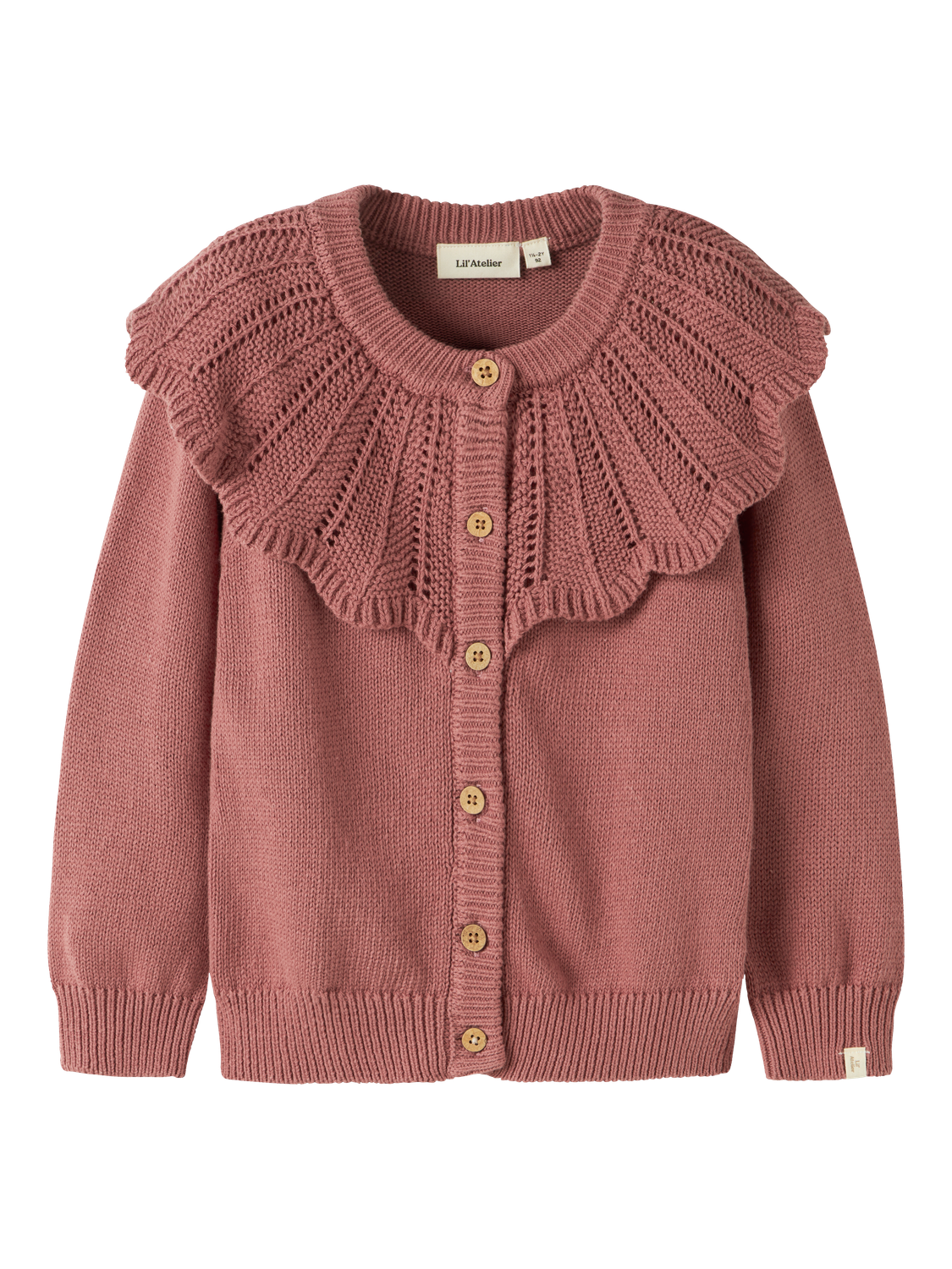 Cardigans en maille-Lil' atelier mini-NMFNODA LS KNIT CARD LIL