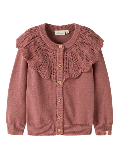 Cardigans en maille-Lil' atelier mini-NMFNODA LS KNIT CARD LIL