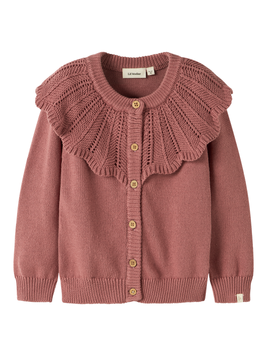 Cardigans en maille-Lil' atelier mini-NMFNODA LS KNIT CARD LIL