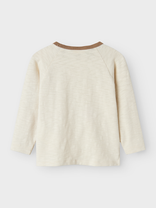 Tops Lil' atelier mini Nmmorville ls loose top lil