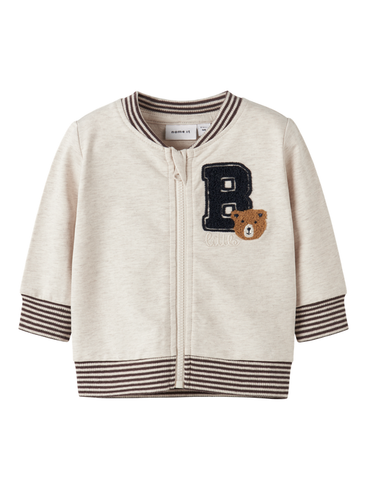 Cardigans en molleton Name it baby Nbmkiddy ls sweat card unb