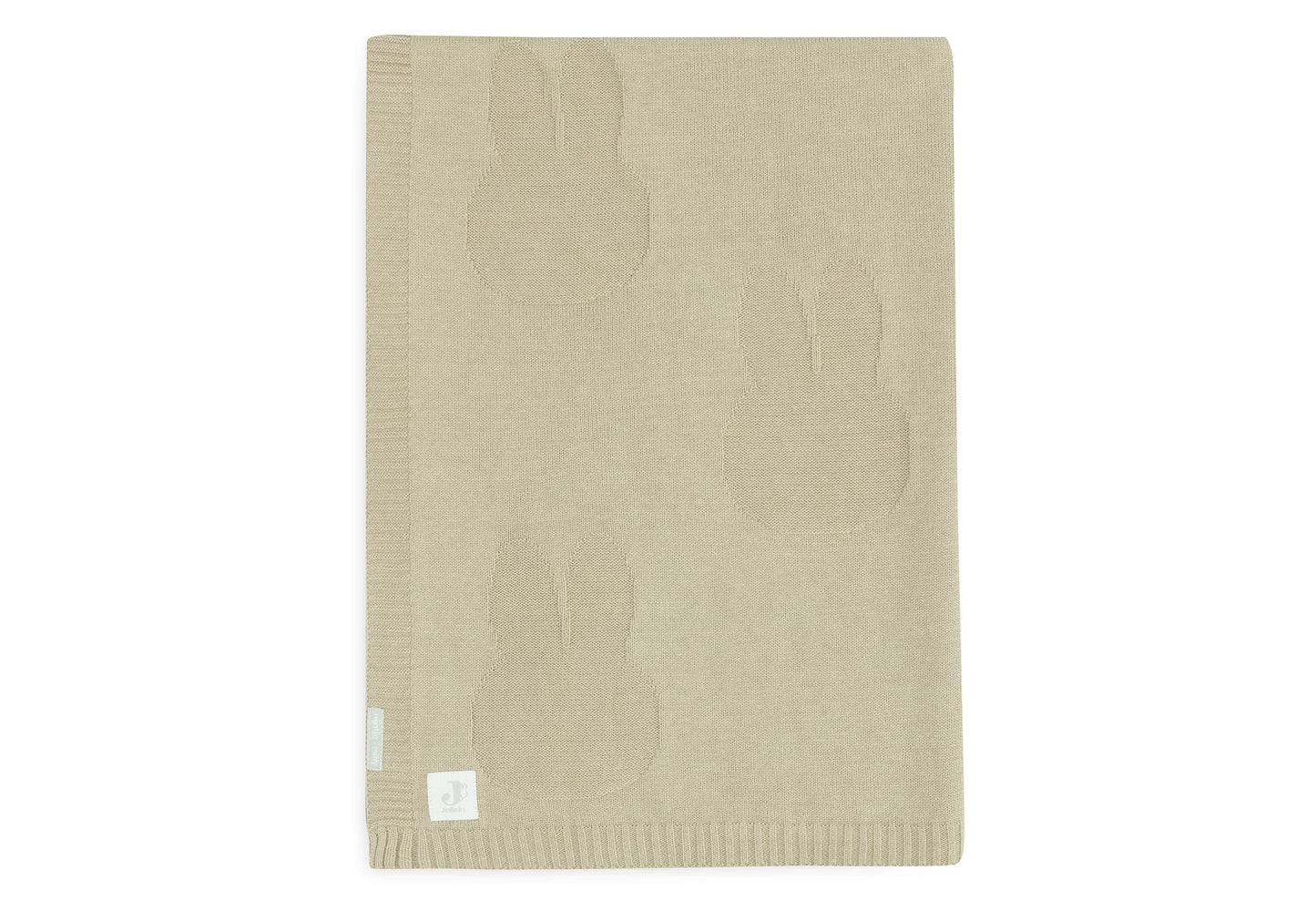 Couverture Berceau 75x100cm Miffy - Olive Green