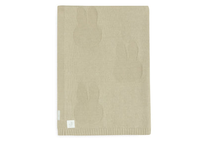 Couverture Berceau 75x100cm Miffy - Olive Green