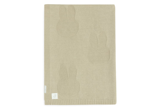 Couverture Berceau 75x100cm Miffy - Olive Green