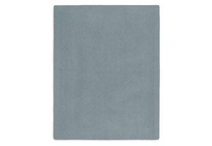 Couverture Berceau 75x100cm Cosy Knit - Sea Green