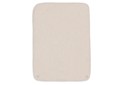 Couverture Berceau 75x100cm Basic Jersey/Sherpa Oatmeal
