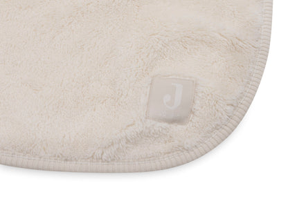 Couverture Berceau 75x100cm Basic Jersey/Sherpa Oatmeal