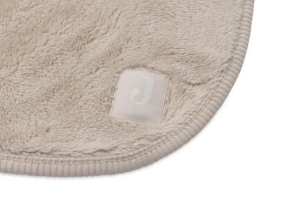 Couverture Berceau 75x100cm Basic Jersey/Sherpa Sand