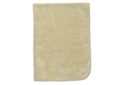 Couverture Basic Sherpa/Jersey Jollein - Soft Matcha - 100 x 150 cm