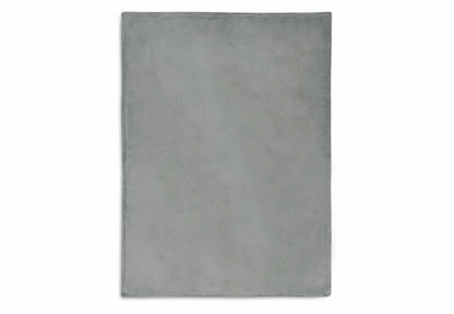 Couverture Berceau 75x100cm Cosy Knit - Sea Green/Velvet