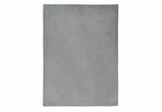 Couverture Berceau 75x100cm Cosy Knit - Sea Green/Velvet
