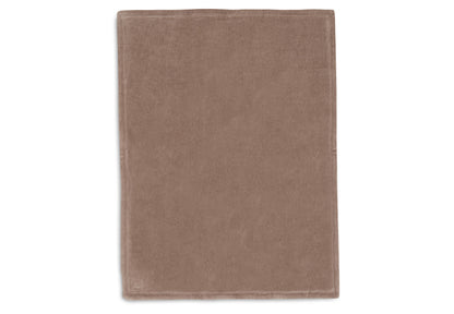 Couverture Lit Bébé 100x150cm Box Knit Milky Cof/Velvet GOTS