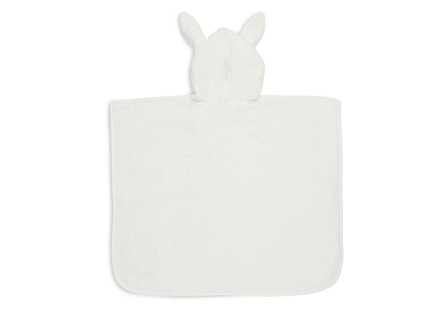 Poncho de Bain - Ivory