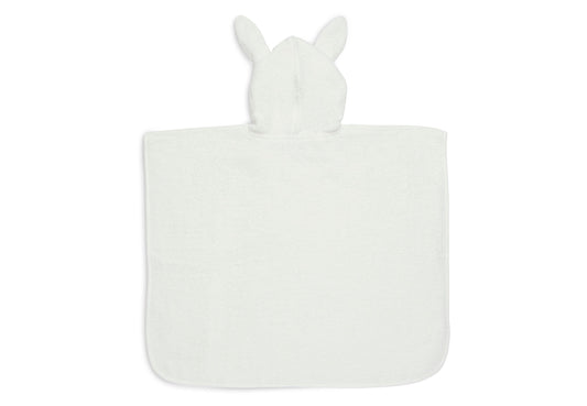 Poncho de Bain - Ivory