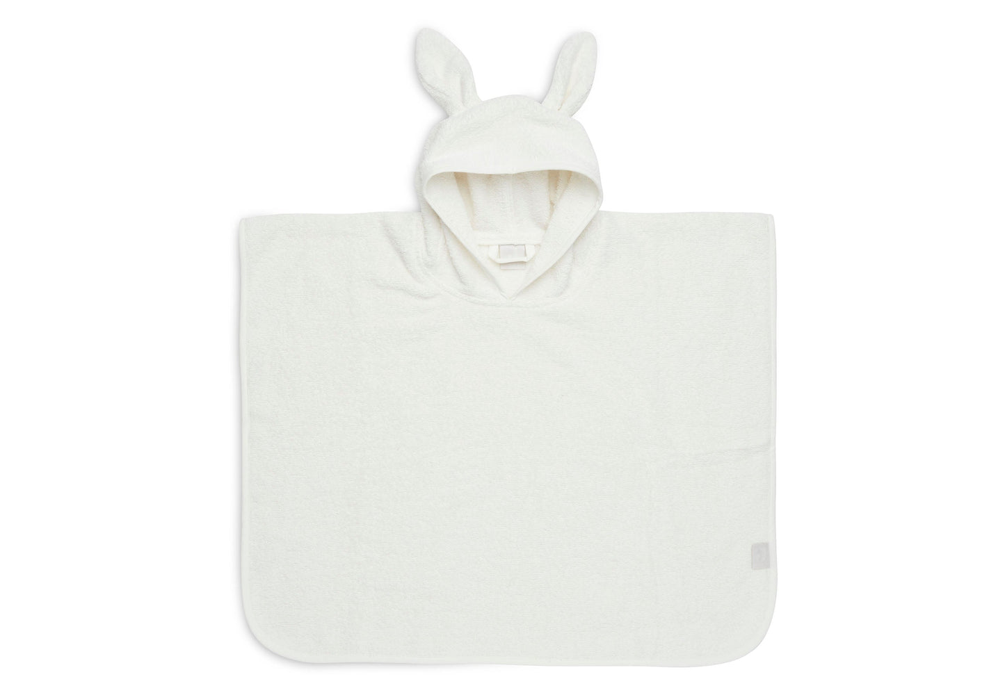 Poncho de Bain - Ivory