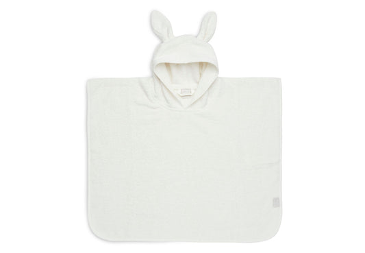 Poncho de Bain - Ivory