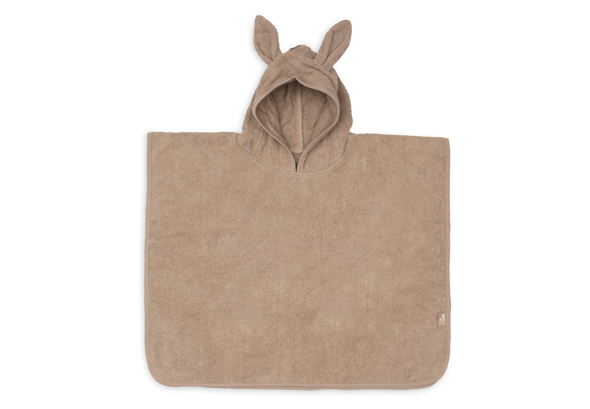 Poncho de bain Éponge Jollein - Milky Coffee