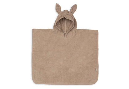 Poncho de bain Éponge Jollein - Milky Coffee