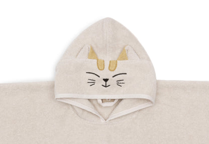 Poncho de bain Éponge Charlie Cat