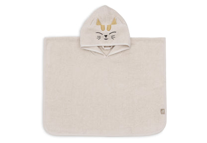Poncho de bain Éponge Charlie Cat