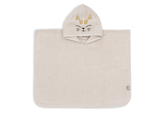 Poncho de bain Éponge Charlie Cat