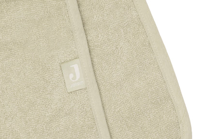 Poncho de bain Éponge Jollein - Soft Matcha - détail