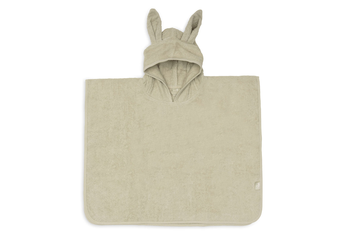 Poncho de bain Éponge Jollein - Soft Matcha