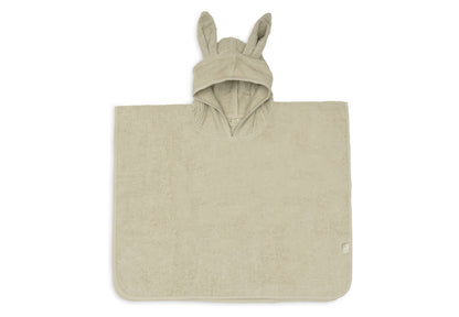 Poncho de bain Éponge Jollein - Soft Matcha
