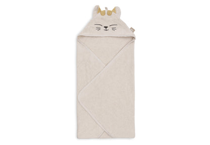 Cape de Bain Éponge 75x75cm Charlie Cat