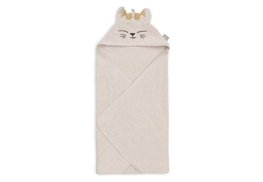 Cape de Bain Éponge 75x75cm Charlie Cat