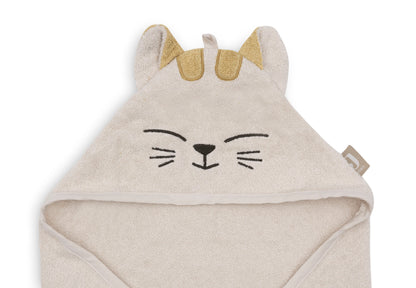 Cape de Bain Éponge 75x75cm Charlie Cat