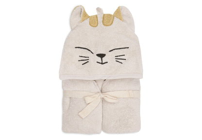Cape de Bain Éponge 75x75cm Charlie Cat