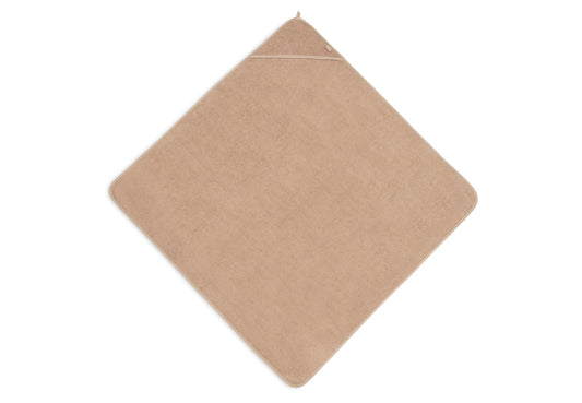 Cape de bain Éponge 100x100cm - Biscuit