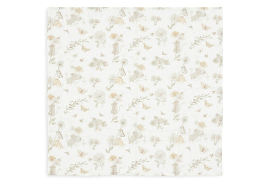 Lange Gaze de Coton Small 70x70cm - Dreamy Mouse - 2 Unités