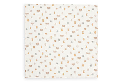 Lange gaze de Coton Small 70x70cm Jollein - Jollies - 3 Unités - détail