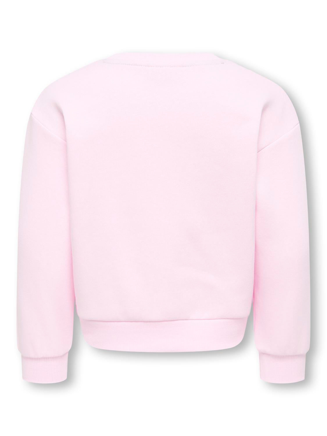 Sweat-shirt col rond boxy fille Kids Mini Girl - Sophia