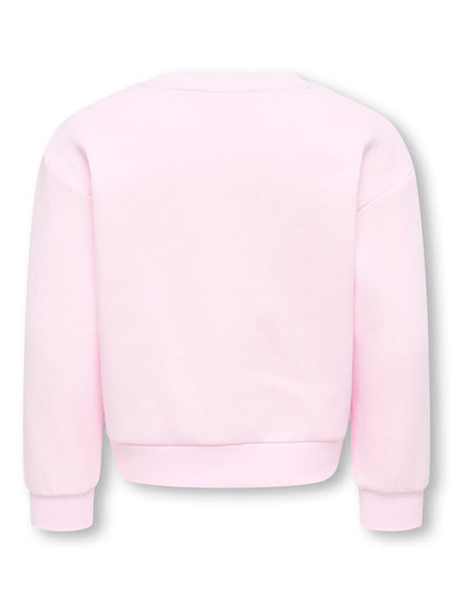 Sweat-shirt col rond boxy fille Kids Mini Girl - Sophia