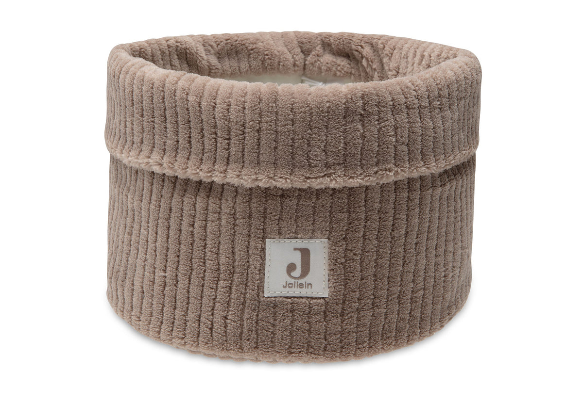Panier de Soins Cloudy Rib Jollein - Milky Coffee