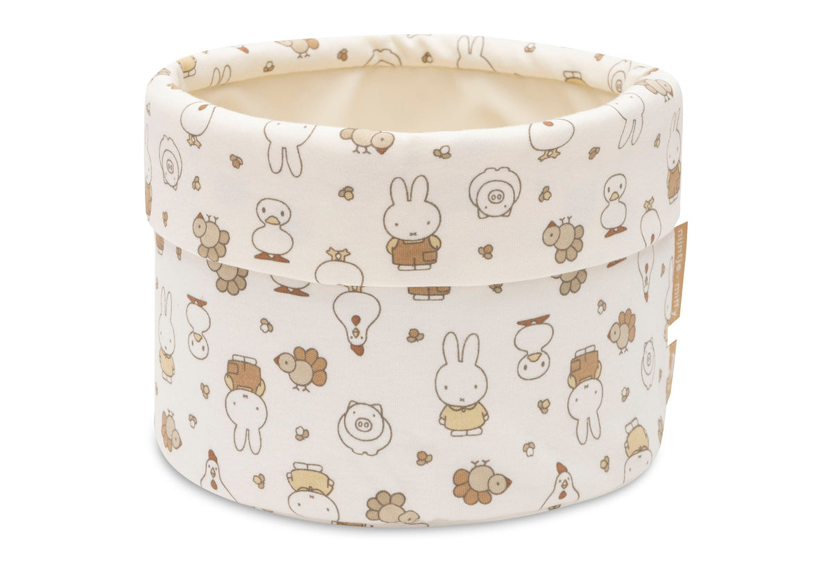 Panier de Soins Jollein - Miffy Family Farm