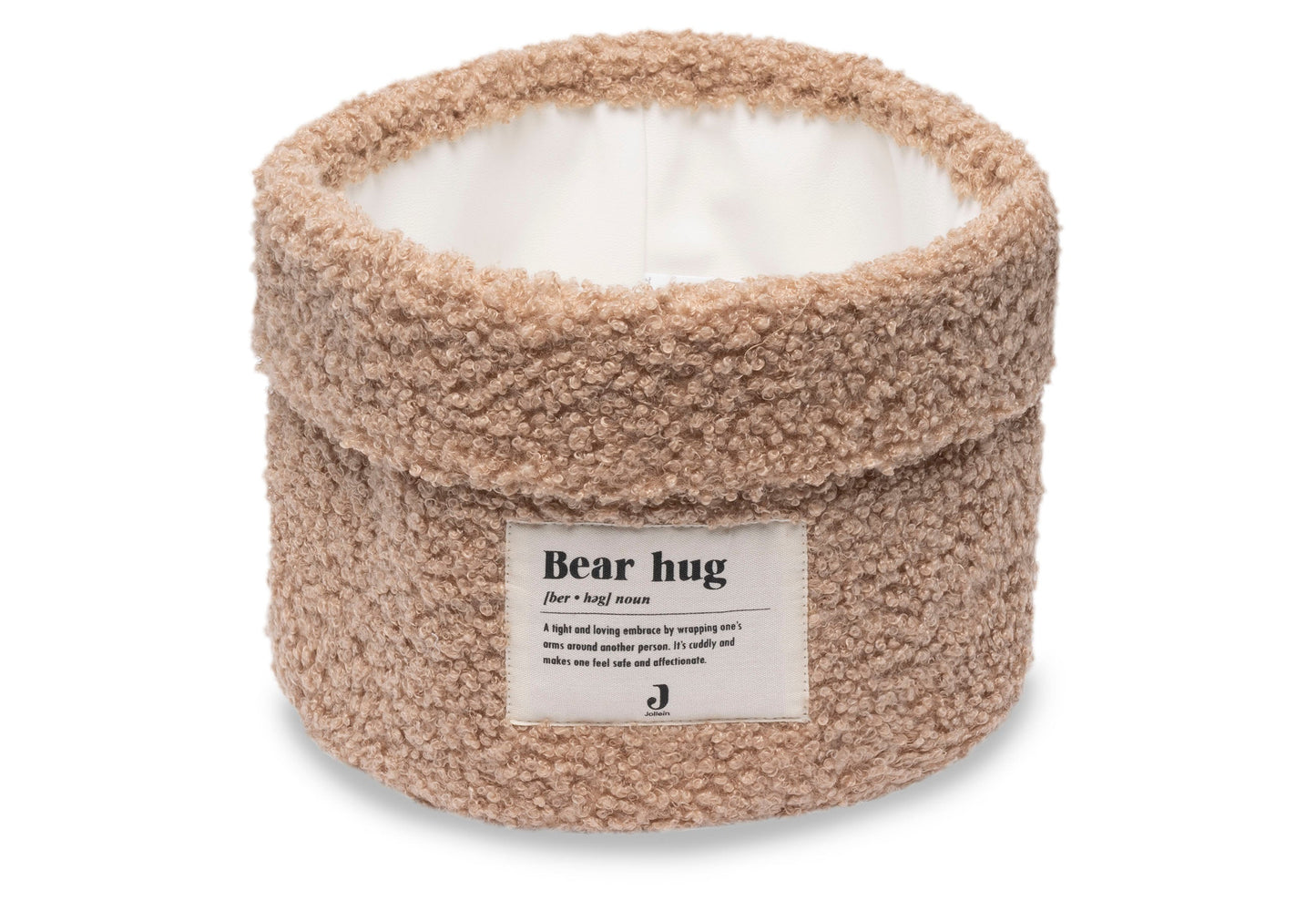 Panier de Soins Boucle - Biscuit