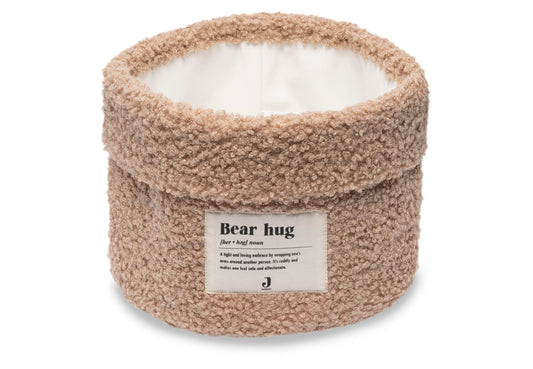 Panier de Soins Boucle - Biscuit