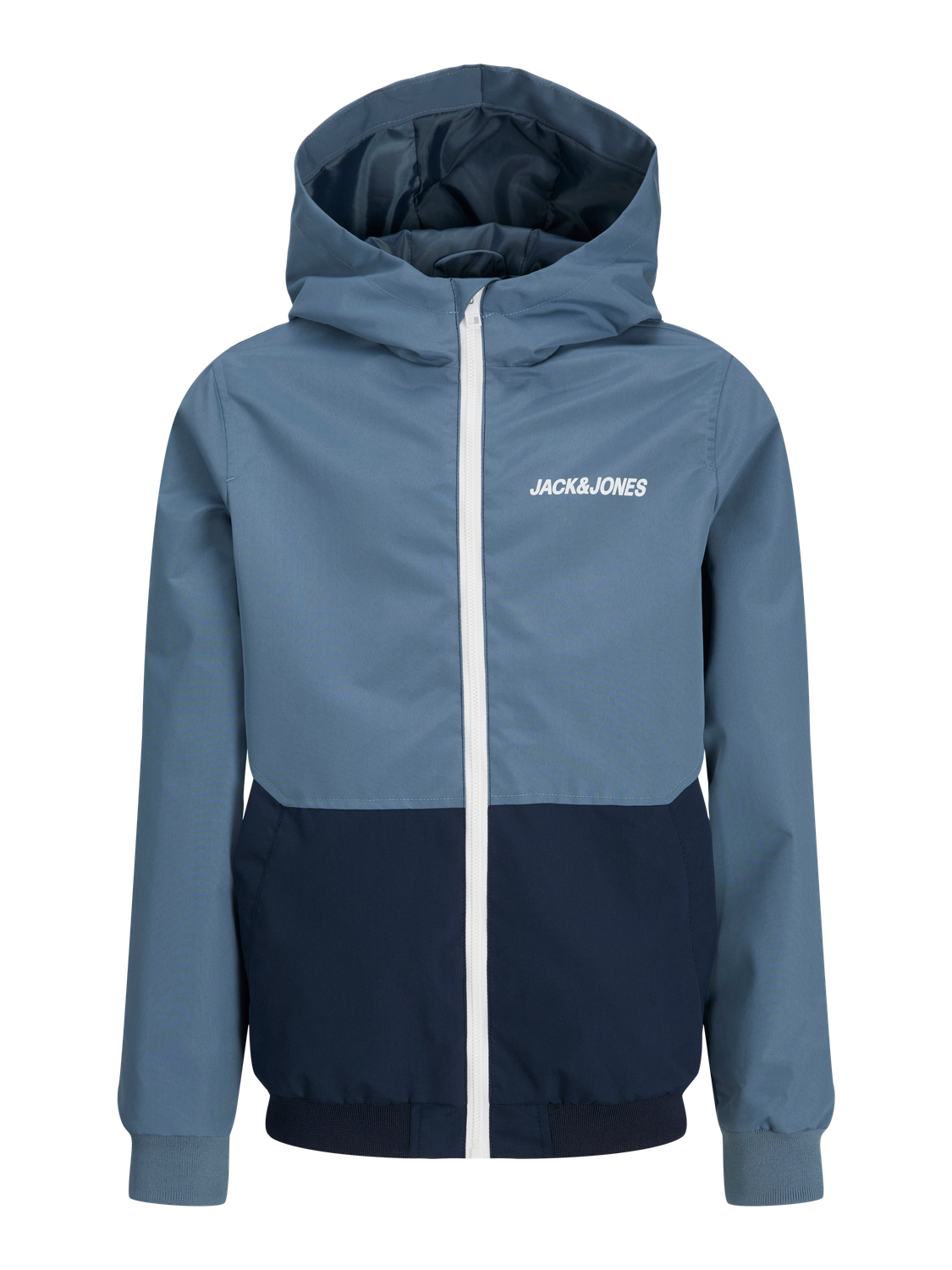 Bombers anti-froid Jack&jones mini Jjerush blocking hood bomber noos  mni