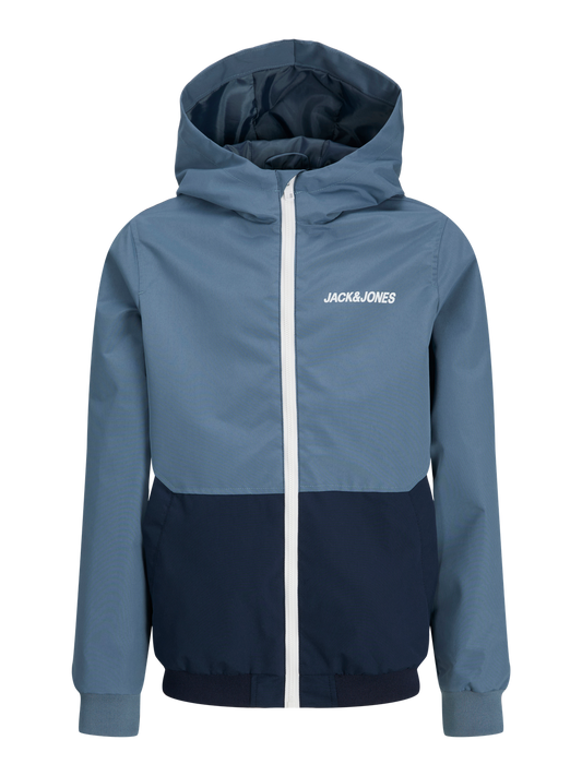 Bombers anti-froid Jack&jones mini Jjerush blocking hood bomber noos  mni