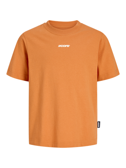 T-shirt-Jack&jones junior-JCOCLUB BACK SCRIPT TEE SS CN SN JNR