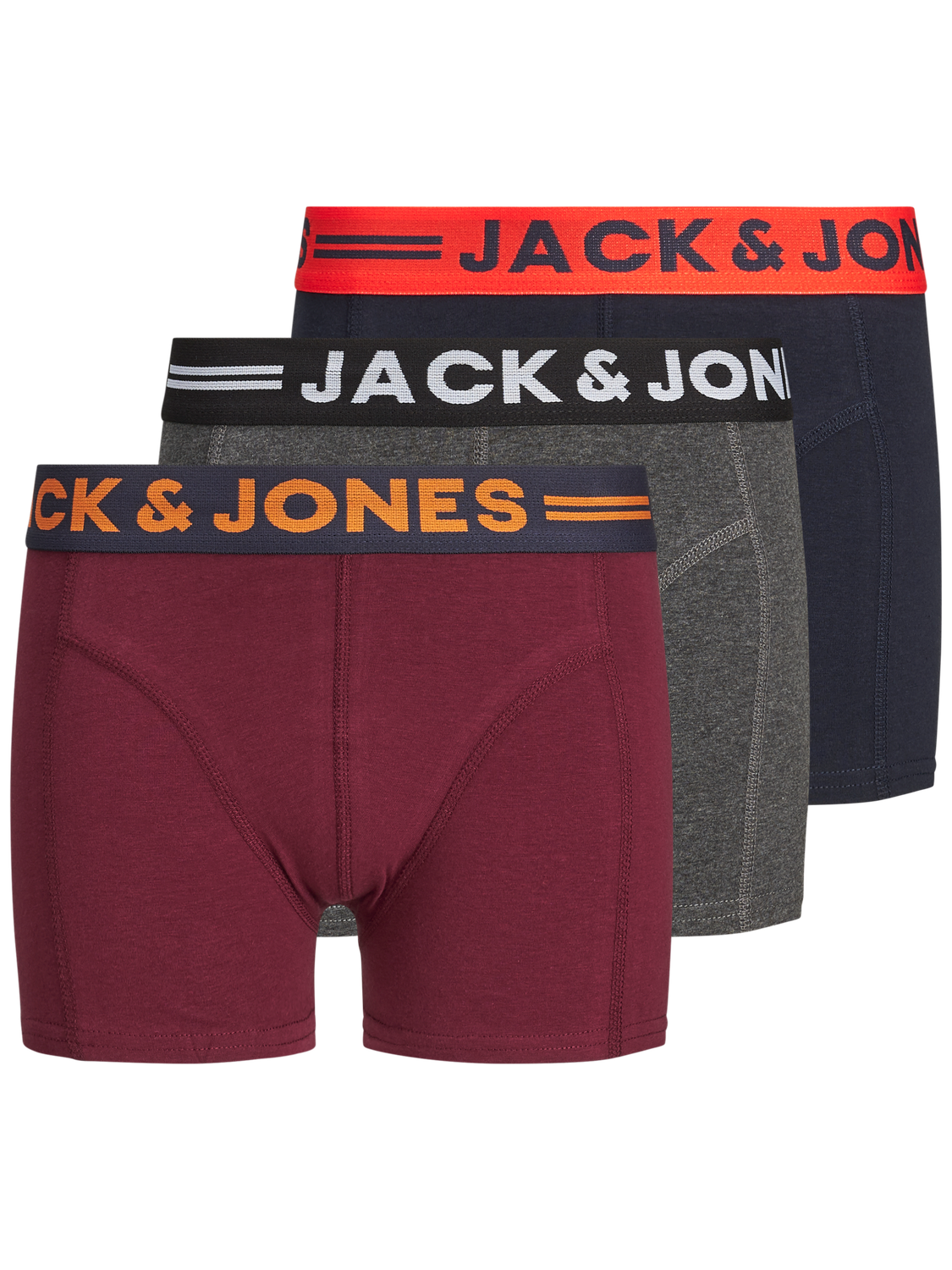 Troncs-Jack&jones kids-JACLICHFIELD TRUNKS 3 PACK NOOS JNR