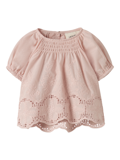 Top bébé fille Lil' Atelier - Dayna Peach whip