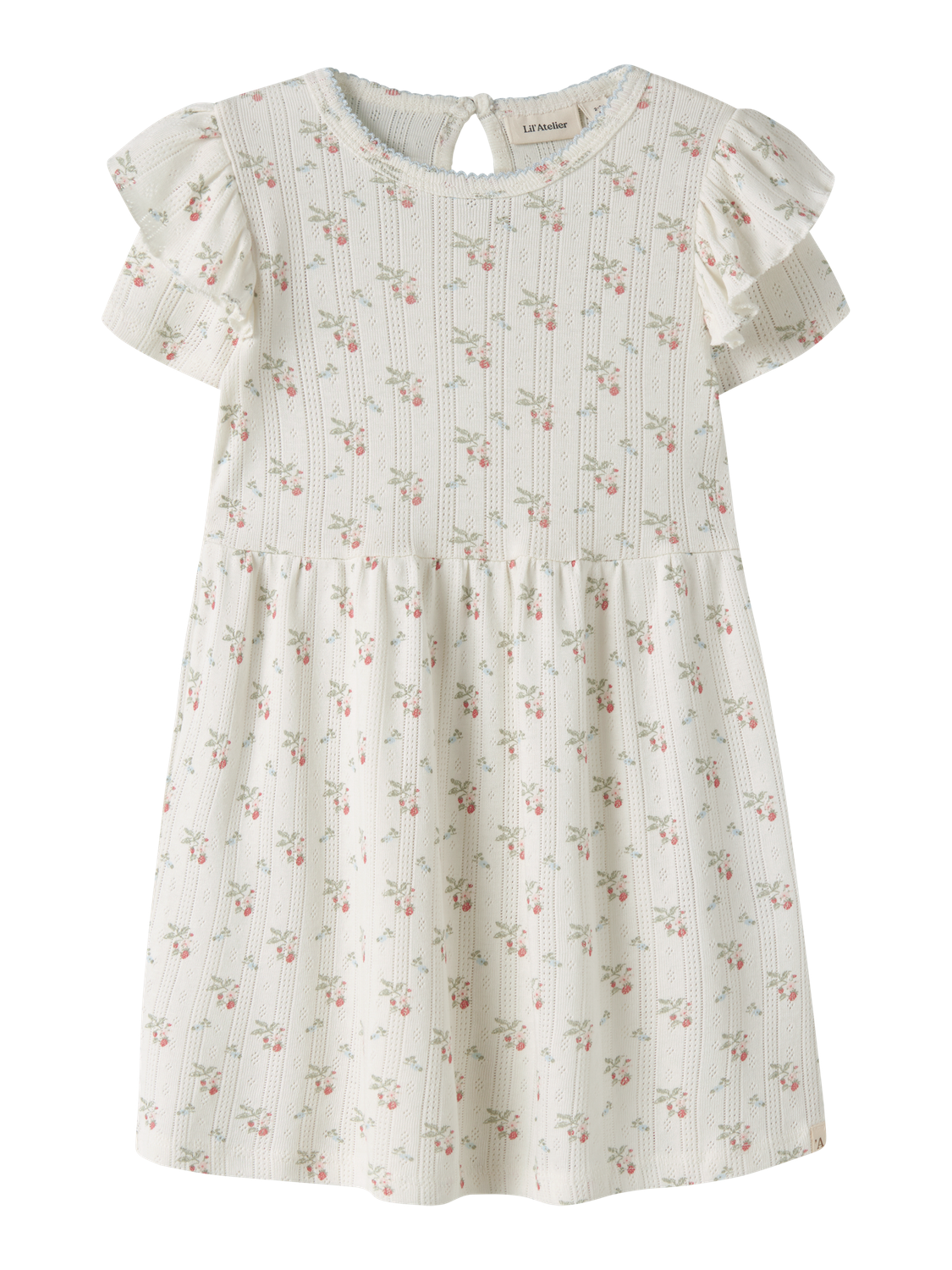 Robe midi-Lil' atelier mini-Nmfrachello duna ss dress lil