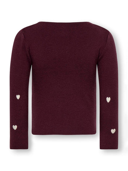 Pull-over fille Kids Mini Girl - Hearts