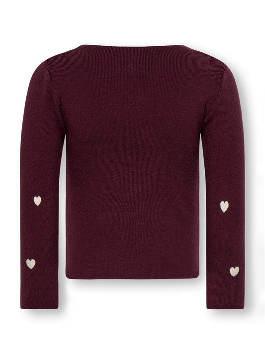Pull-over fille Kids Mini Girl - Hearts